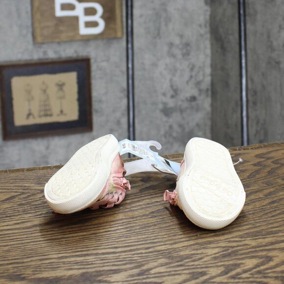 Cat & Jack Toddler Girls Luka Tie-Dye Double Zipper Sneakers 87834400 Pink 5T - Picture 5 of 7